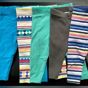 EUC Tea Collection Leggings - Bright Colors, Fun Patterns